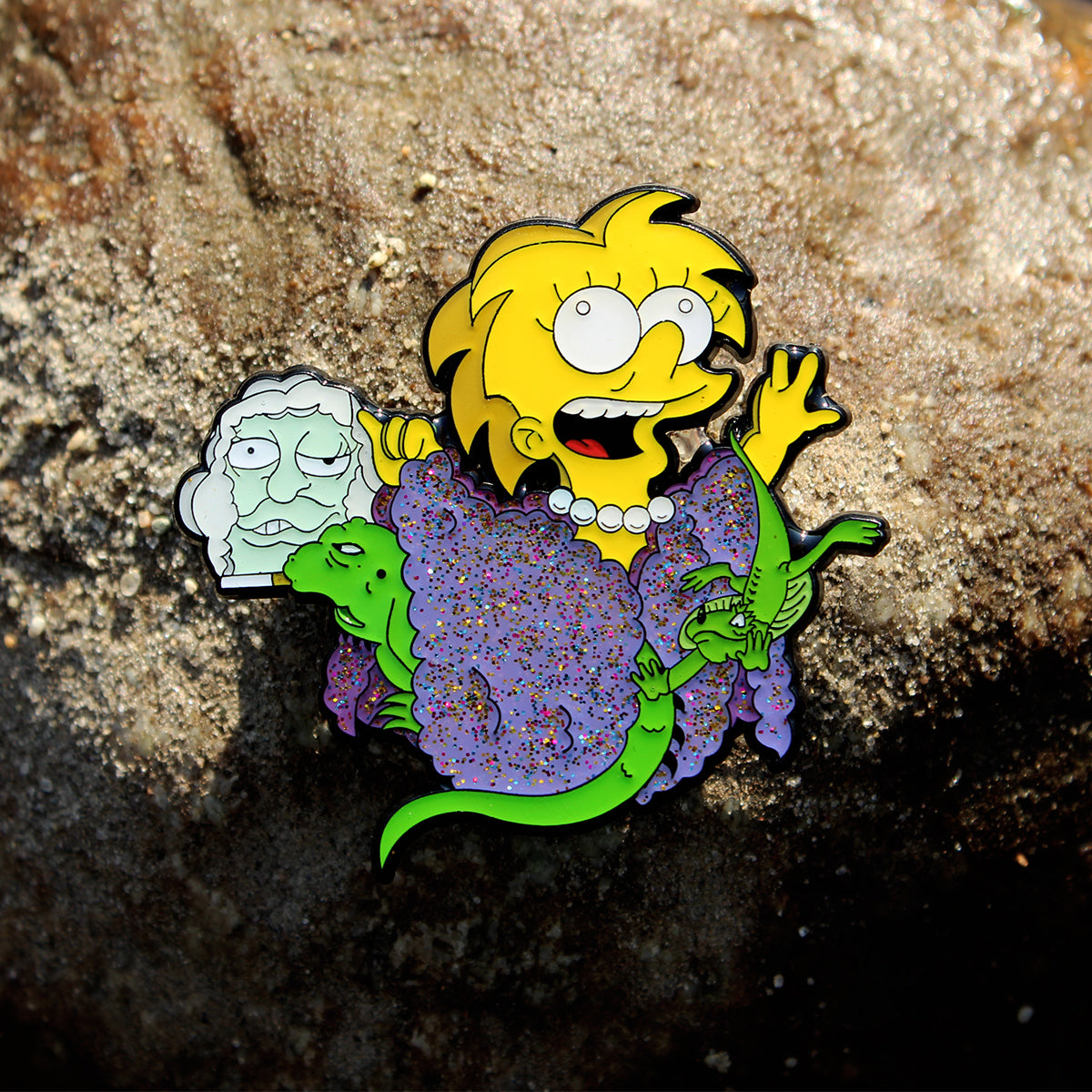 Lisa the Lizard Queen – FuMan Skeeto