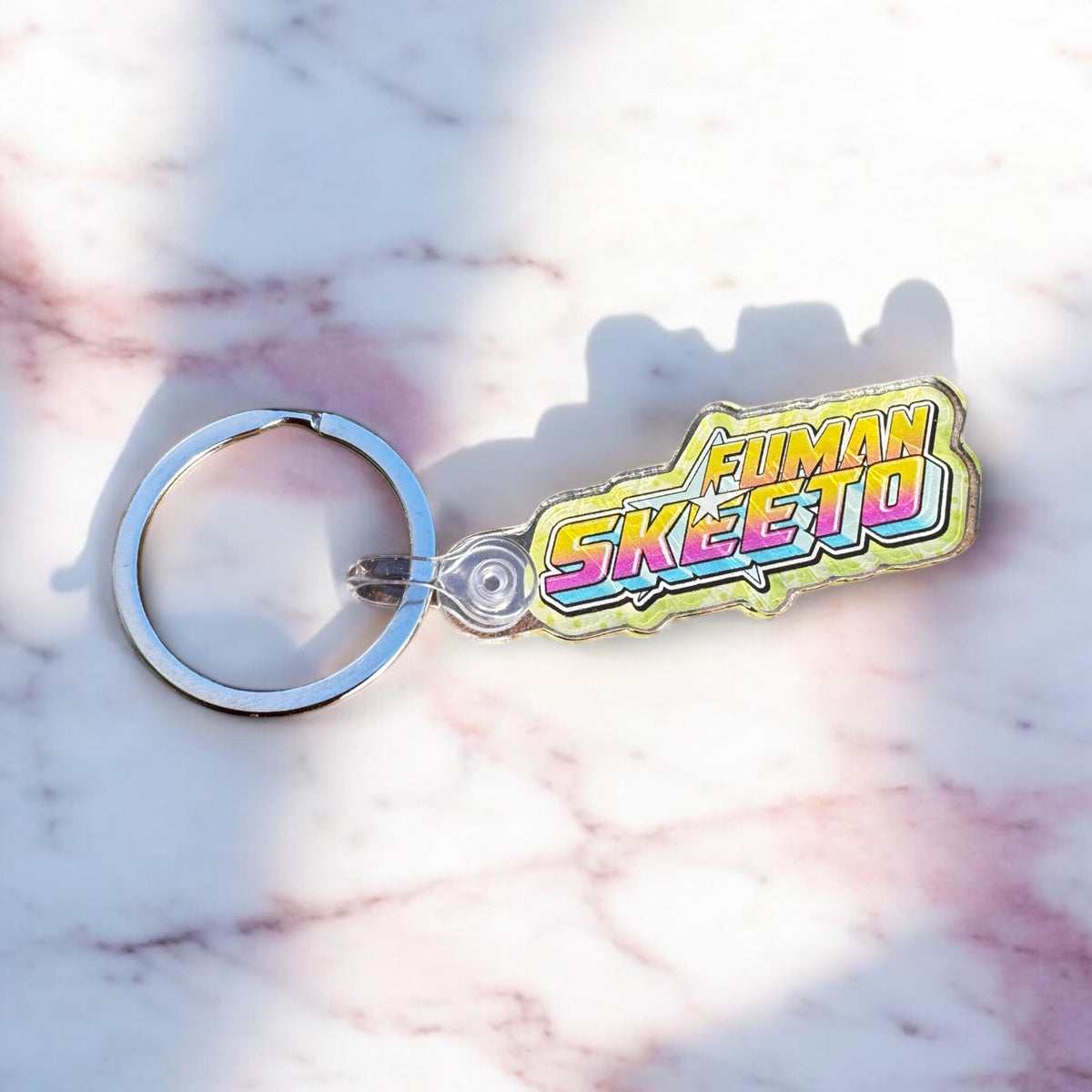 FuMan Skeeto Keychain