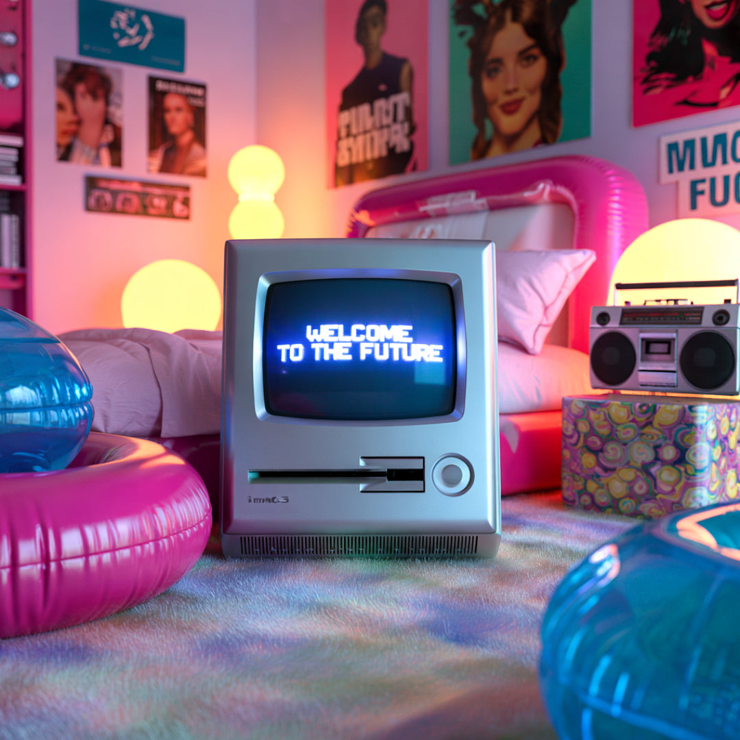 Y2K Home & Décor Collection | FuMan Skeeto Retro Nostalgia for Millenn