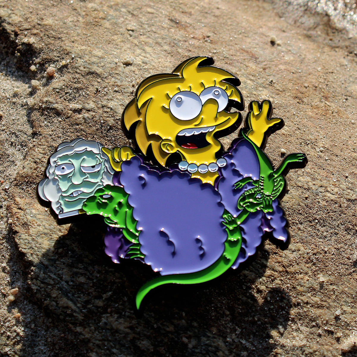 Lisa the Lizard Queen – FuMan Skeeto